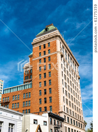 Historic building in downtown Sacramento, California Historic building in downtown Sacramento, California 61775359