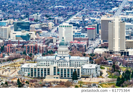 Utah State Capitol Building in Salt Lake City 61775364