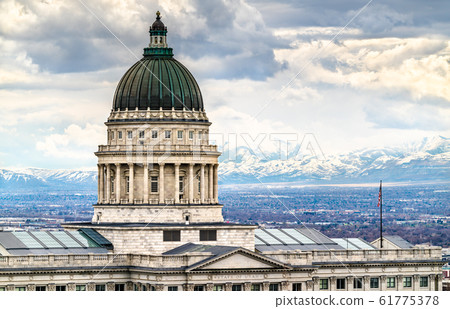Utah State Capitol Building in Salt Lake City 61775378