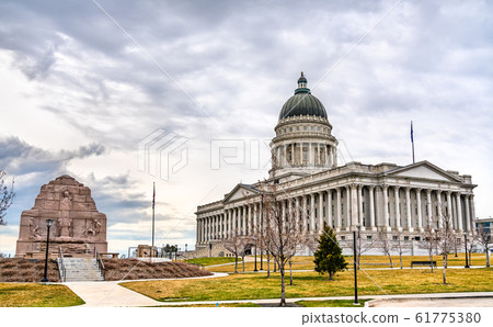 Utah State Capitol Building in Salt Lake City 61775380