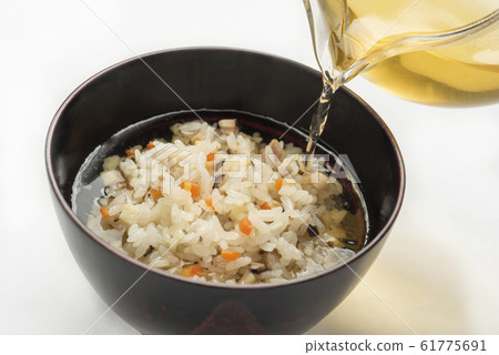 Okinawan food pork rice tong fan 61775691