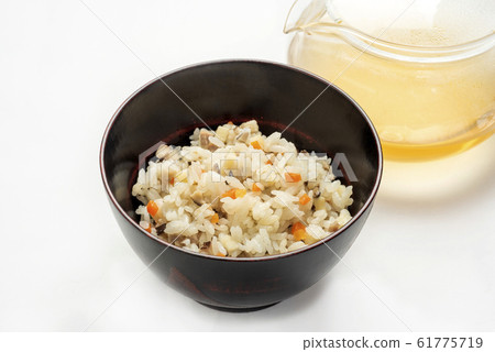 Okinawan food pork rice tong fan 61775719