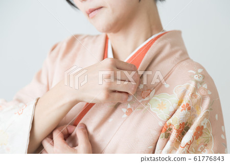 和服女性 61776843