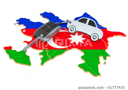 Sale or rent car in Azerbaijan concept 61777435
