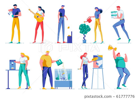 Activities for Cartoon People, Spending Time. 61777776