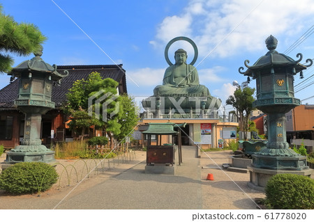 [富山縣]天氣晴朗的高岡大佛 61778020