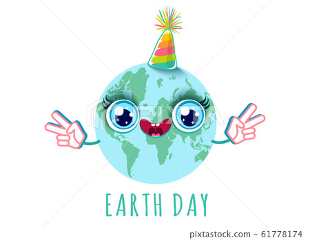 Earth day party. Earth day party. 61778174