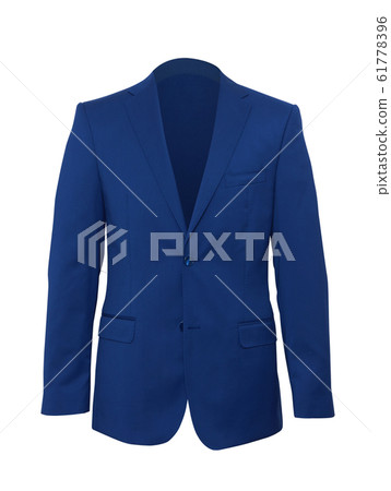 Mans suit on a white background Mans suit on a white background 61778396