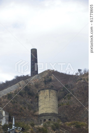 Hitachi mine's chimneys (Hitachi City, Ibaraki) Hitachi mine's chimneys (Hitachi City, Ibaraki) 61778605