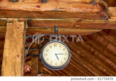 Rustic wall clock Rustic wall clock 61778970