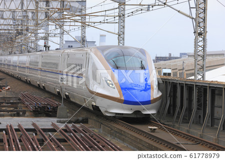 系列E7新幹線北陸新幹線上越新幹線 61778979