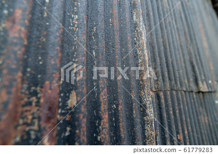 Metal rust board iron corrosion corrosion year brown brown pattern uneven copy space text space texture 61779283
