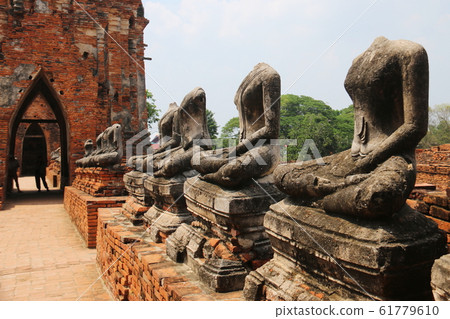 World Heritage Thailand Ayutthaya Ruins Wat Chaiwattanaram 61779610