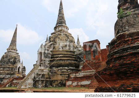 World Heritage Thailand Ayutthaya Ruins Wat Phra Sri Sanphet 61779625