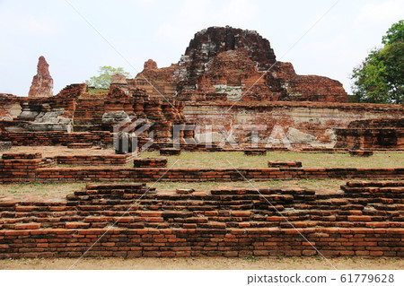 World Heritage Thailand Ayutthaya Ruins Wat Mahathat World Heritage Thailand Ayutthaya Ruins Wat Mahathat 61779628