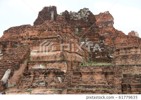 World Heritage Thailand Ayutthaya Ruins Wat Mahathat 61779635