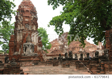 World Heritage Thailand Ayutthaya Ruins Wat Mahathat 61779641