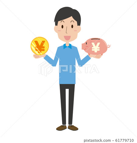 Piggy bank, piggy bank, money 61779710