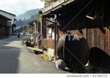 [Nagano Prefecture] Nakasendo Kisoji Tsumagojuku 61780373