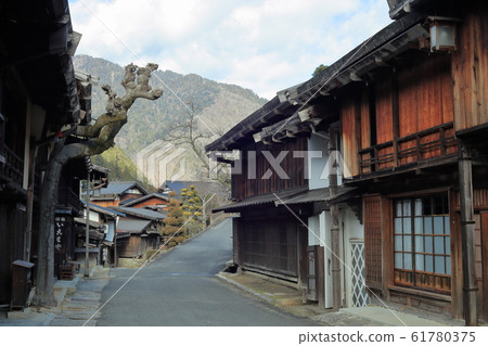 [Nagano Prefecture] Nakasendo Kisoji Tsumagojuku 61780375