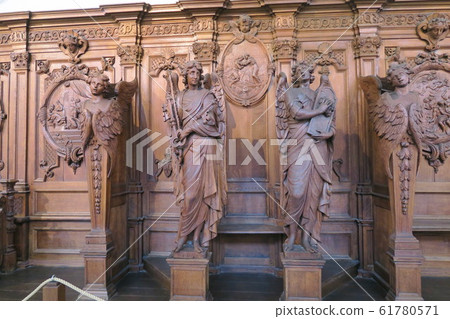 `` St. Carlos Borromeus Church '' where Rubens was involved in design and decoration `` St. Carlos Borromeus Church '' where Rubens was involved in design and decoration 61780571