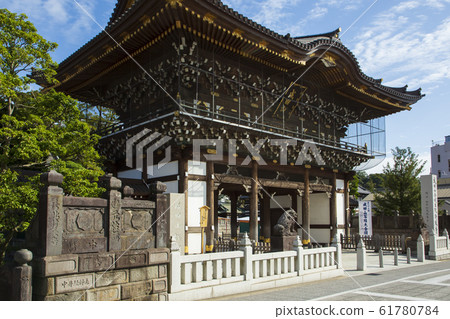 Naritasan Shinshoji Temple main gate Naritasan Shinshoji Temple main gate 61780784