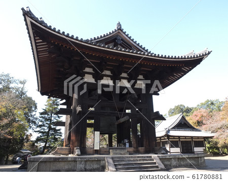 Todaiji bell tower 61780881