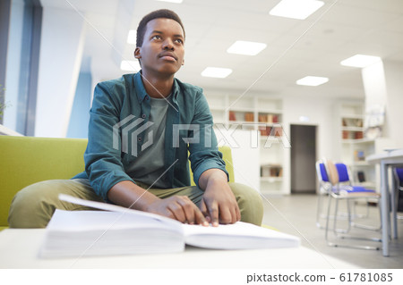 Blind Student in College 61781085