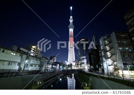 Tokyo / Asakusa / Sky Tree 61781086