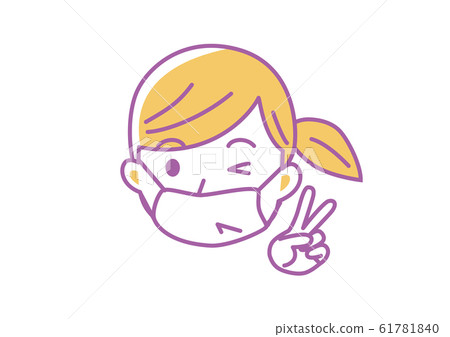 戴著面具的女人 戴著面具的女人 61781840