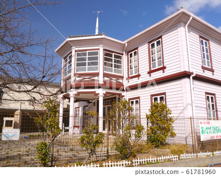 Nishimiya, Imazu Rokukakudo, a retro school building at Imazu Elementary School 61781960