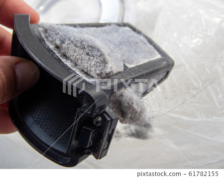 被褥清潔過濾器上的原始過敏性房屋灰塵 61782155