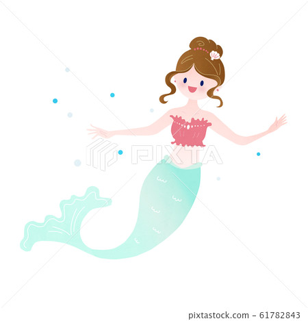 微笑的美人魚 61782843