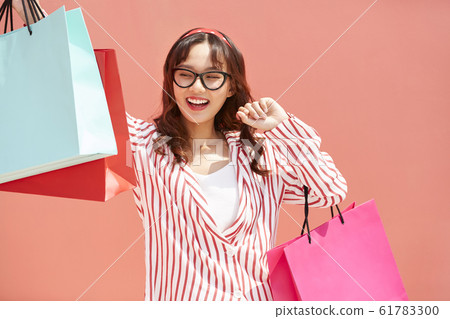 Women enjoy shopping Women enjoy shopping 61783300