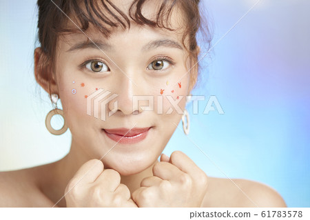 流行女肖像 流行女肖像 61783578