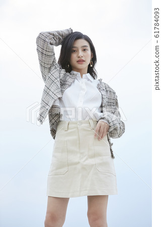 空時尚肖像 61784093
