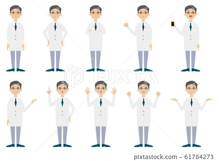 Doctor Men Poses Doctor Men Poses 61784273