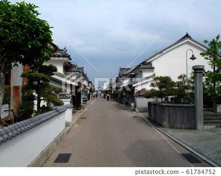 三麻市Wakimachi的Udatsu Townscape 三麻市Wakimachi的Udatsu Townscape 61784752