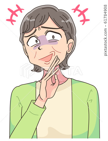 可愛的奶奶奶奶婆婆圖 可愛的奶奶奶奶婆婆圖 61784908