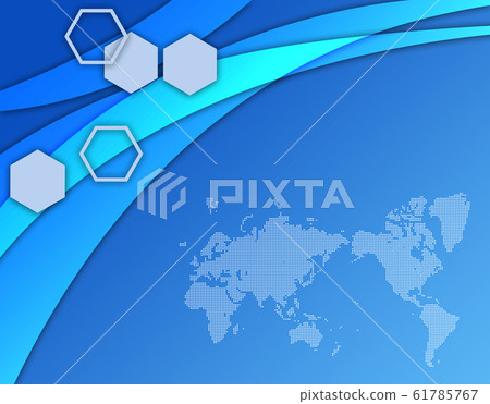 世界地圖地圖商業背景商業形象全球日本地圖 61785767