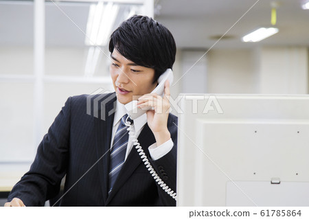 Business office businessman Business office businessman 61785864