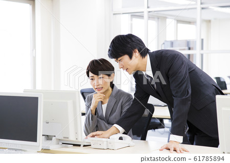 Business office businessman Business office businessman 61785894