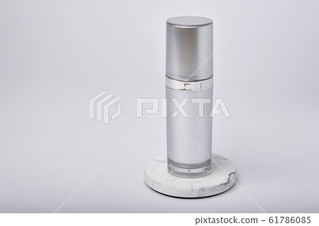 Face cleanser, Cosmetics foam pump bottle containers packaging. Face cleanser, Cosmetics foam pump bottle containers packaging. 61786085