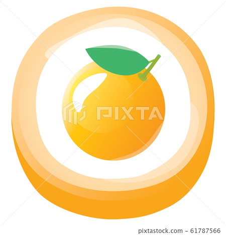 Orange pattern candy Orange pattern candy 61787566