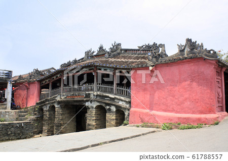 Japanese Bridge (Cau Chua Pagoda) in Hoi An, Japanese Bridge (Cau Chua Pagoda) in Hoi An, 61788557