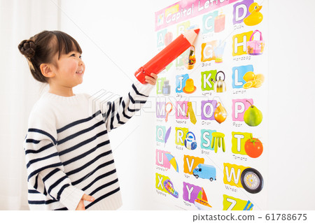 Children who study English Children who study English 61788675