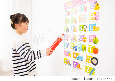 Children who study English 61788678