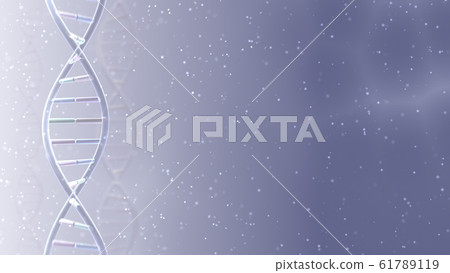DNA基因染色體雙螺旋生物醫學 61789119