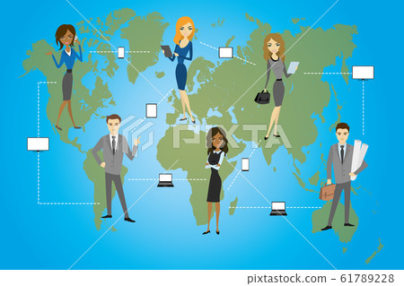 Global Business. Business concept Global Business. Business concept 61789228