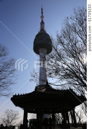 首爾,南山,大城路 首爾,南山,大城路 61789283